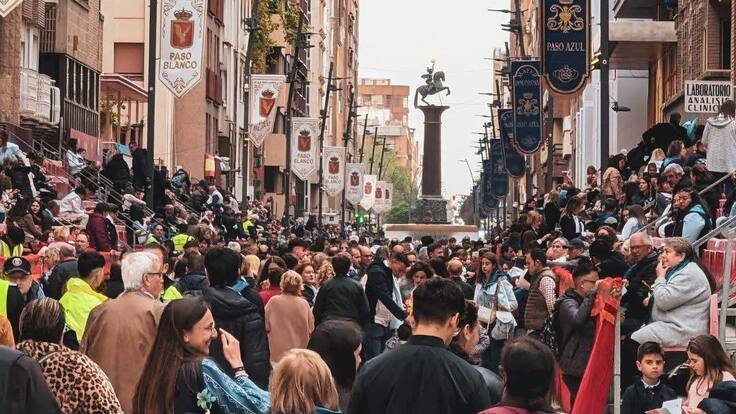 Fulgencio Gil, alcalde de Lorca -Valoración Semana Santa 2025