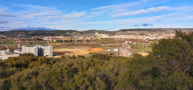 Vistas de Cuenca desde el cerro del Telégrafo.