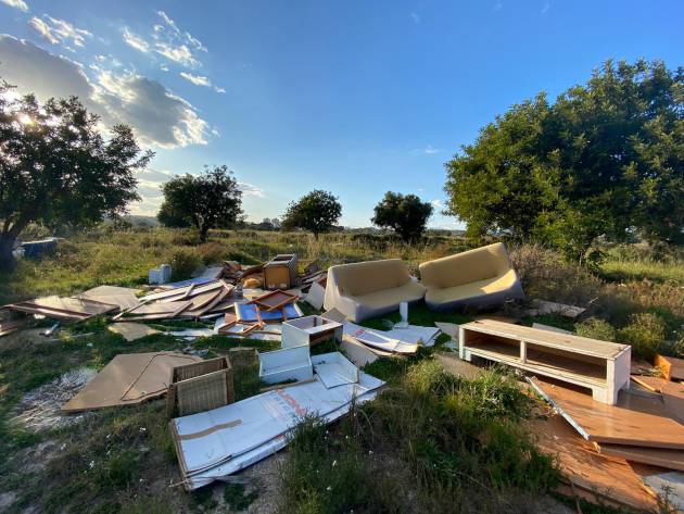 Residuos y escombros