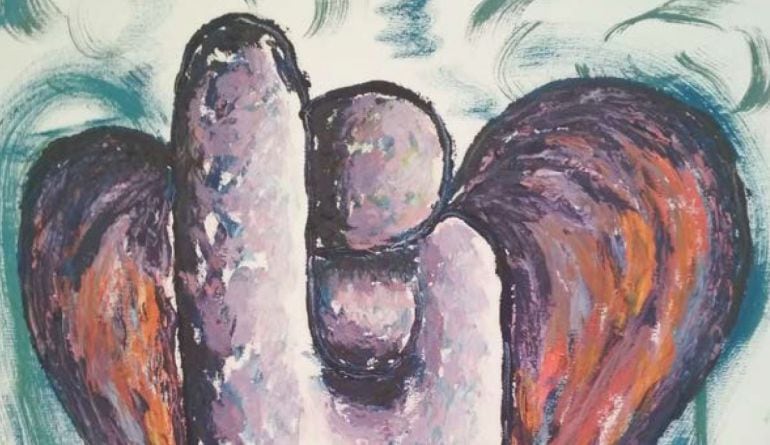 Ilustración de Raquel Portilla en el número de junio.