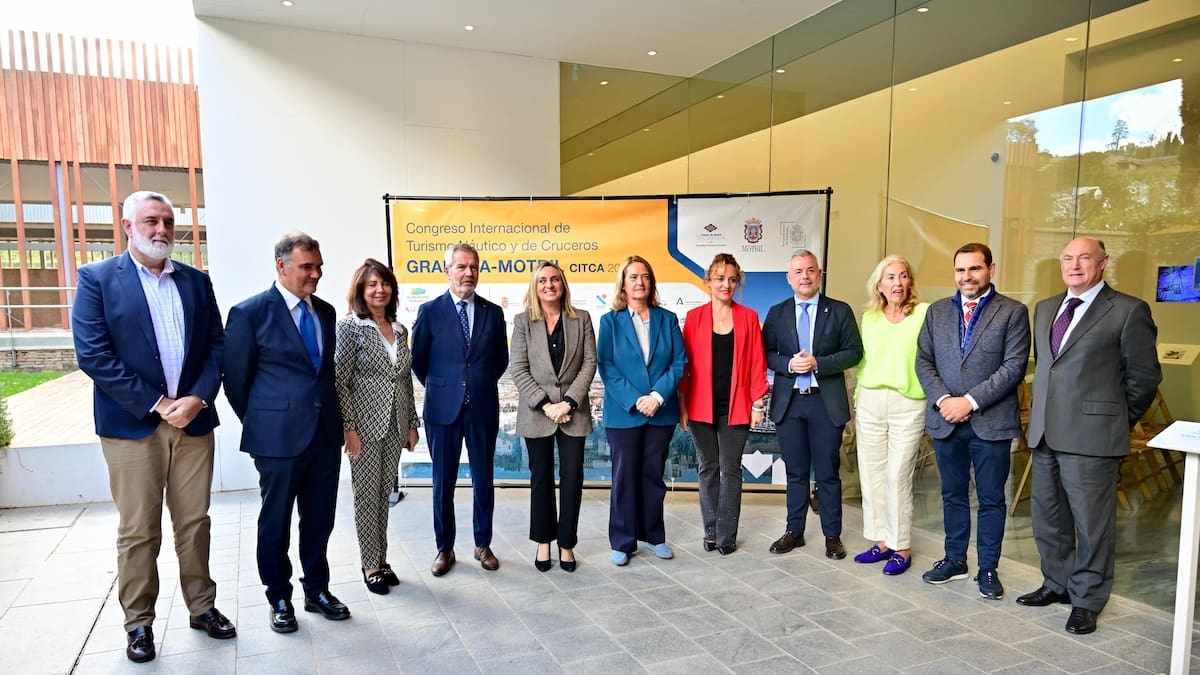 Granada y Motril comienzan a preparar el Congreso Internacional de Turismo Naútico y de Cruceros de Andalucía de 2025