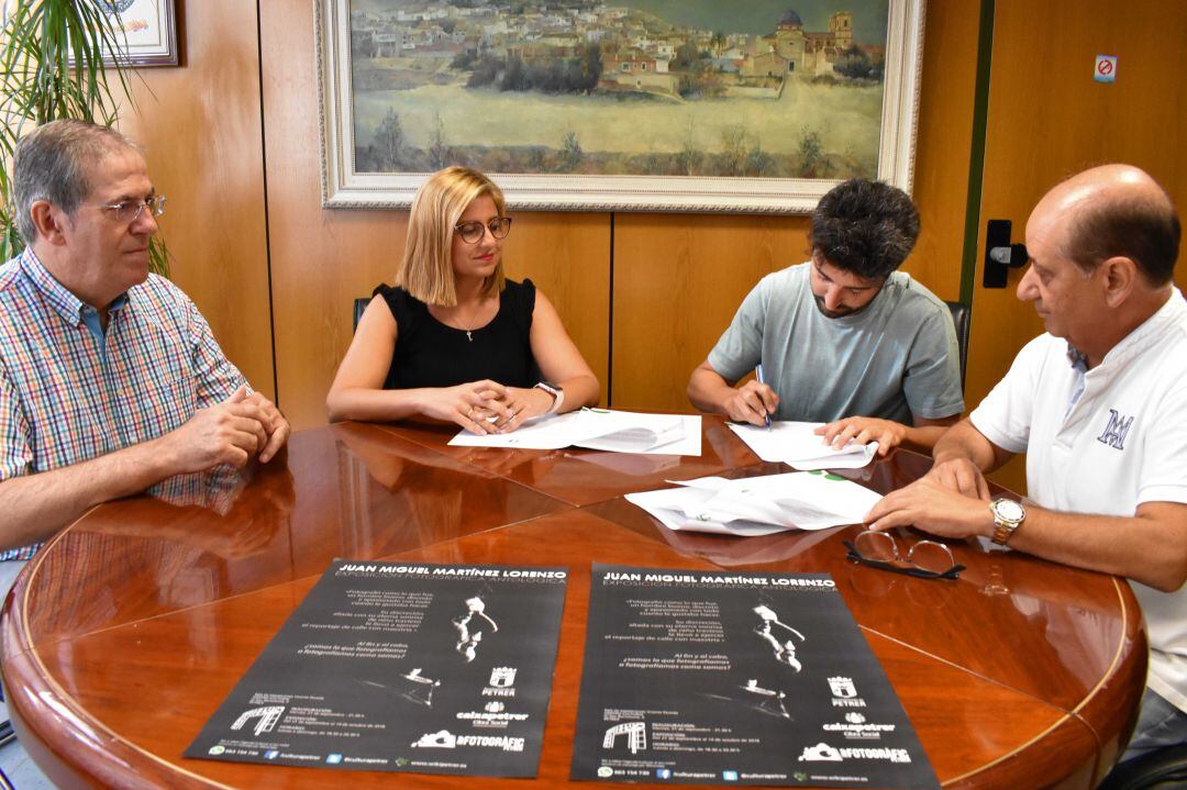 El próximo 21 de septiembre en el Centro de Cultura de Petrer se realizará la presentación de la revista oficial