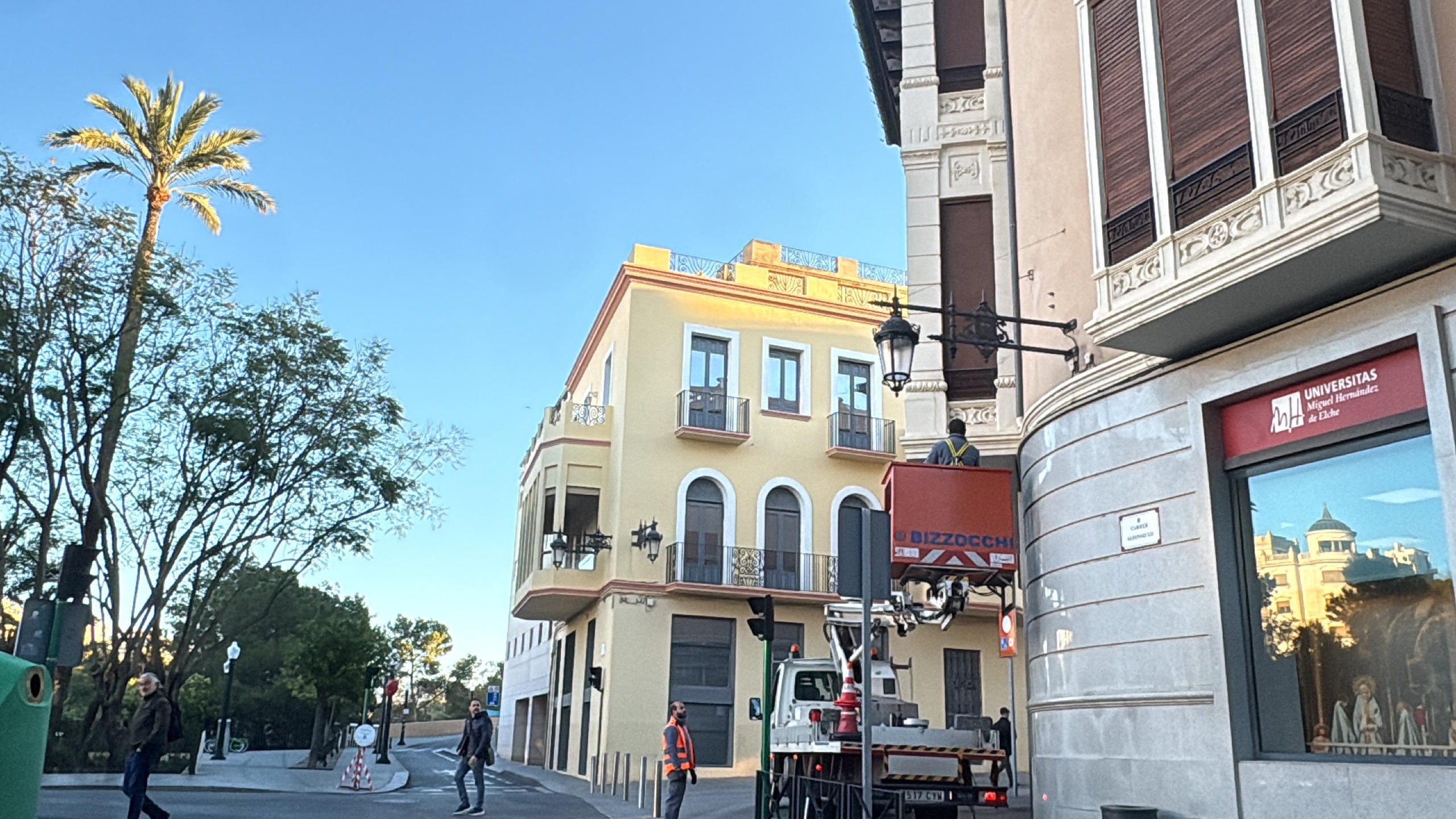 Retirada de cableado aéreo