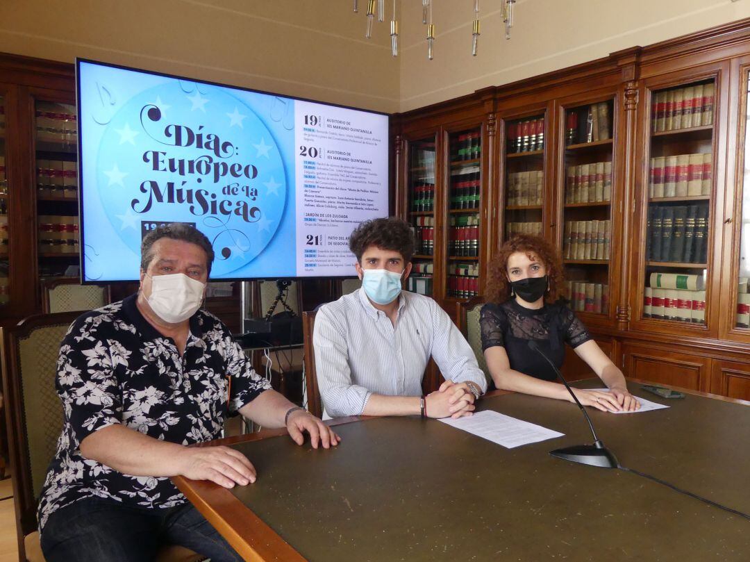 Presentación de las actuaciones con motivo del Día Europeo de la Música