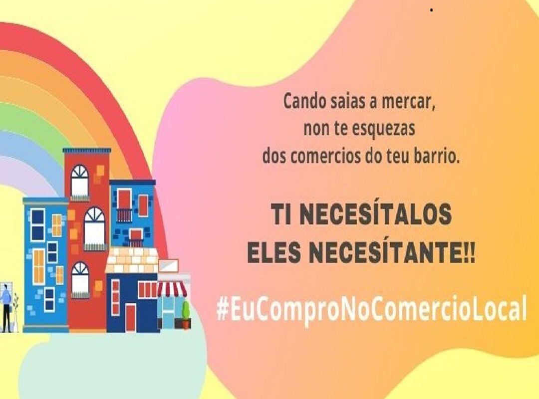 Campaña del Concello de Barbadás destinada al comercio local