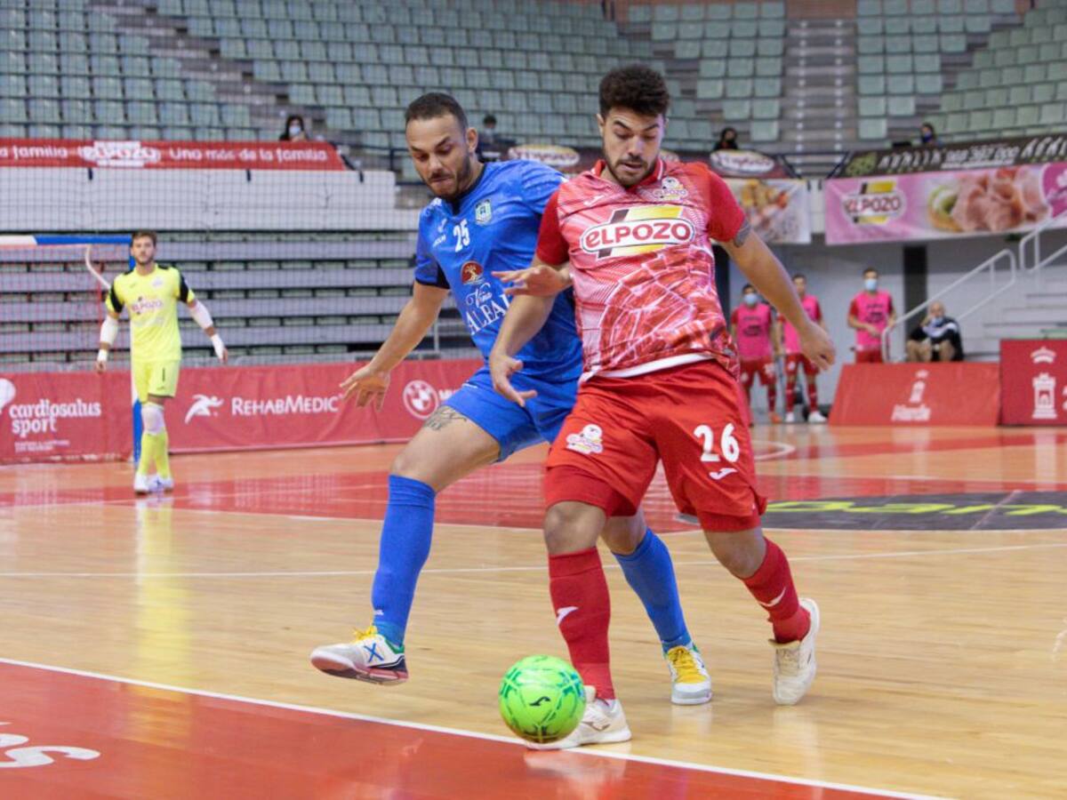 ElPozo Murcia rescata un empate ante Valdepeñas en un partido frenético