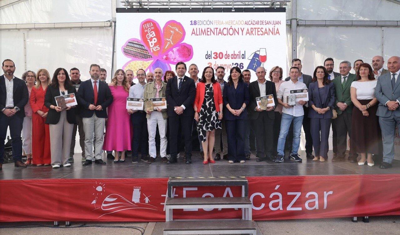 Inauguración Feria de los Sabores 2026