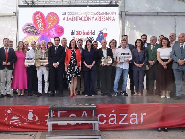 Inauguración Feria de los Sabores 2026
