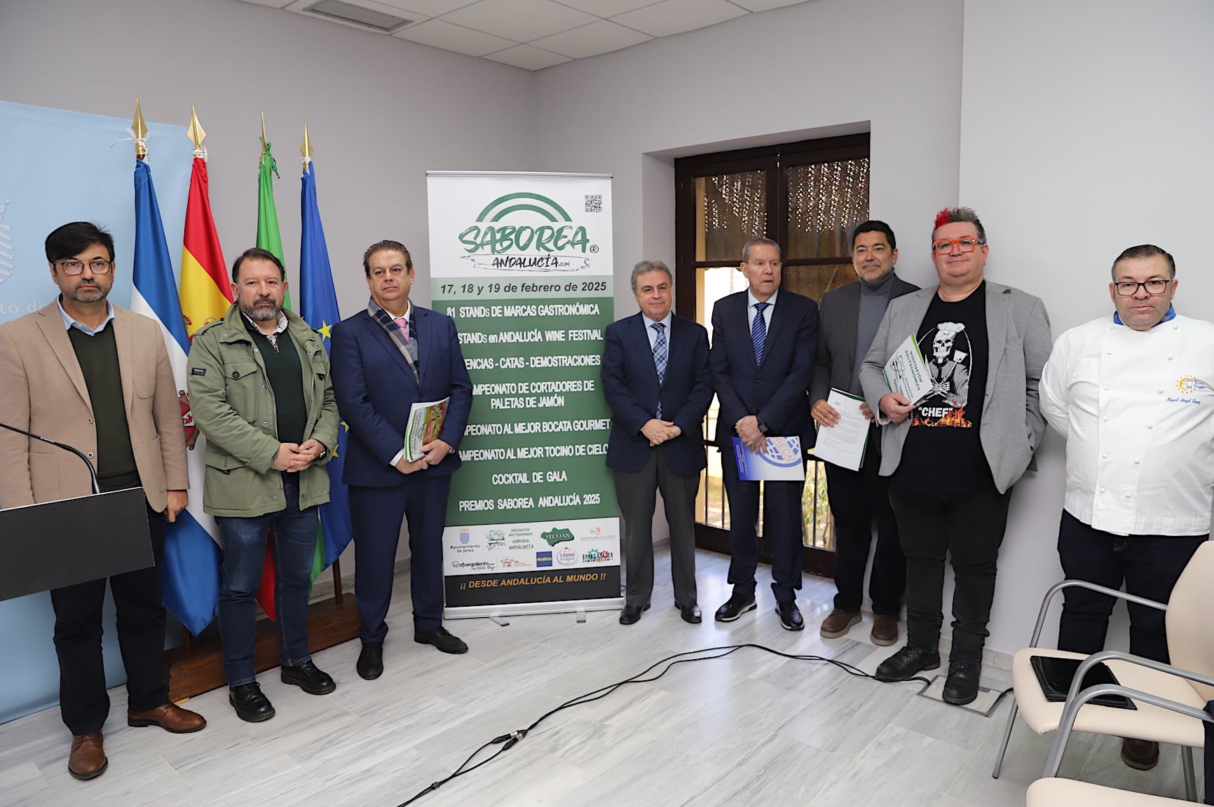 Presentación de Saborea Andalucía 2025