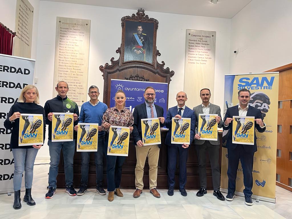 Presentación de la IX ‘San Silvestre de Lorca
