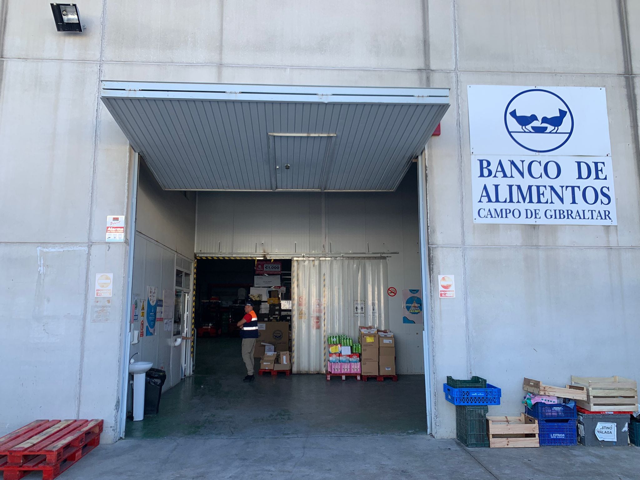 Sede del Banco de Alimentos