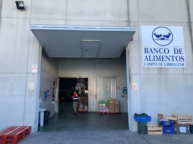 Sede del Banco de Alimentos