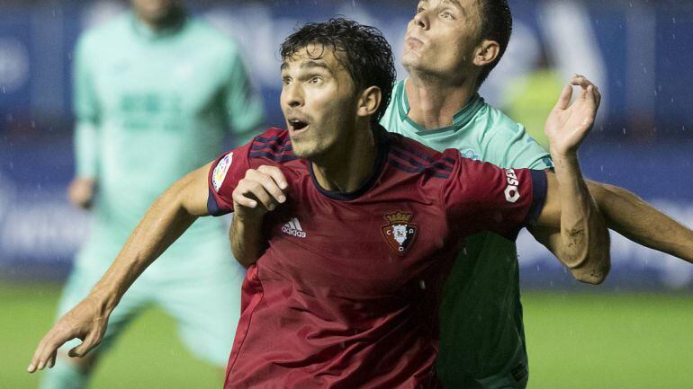 Lucas Torró, durante un partido anterior