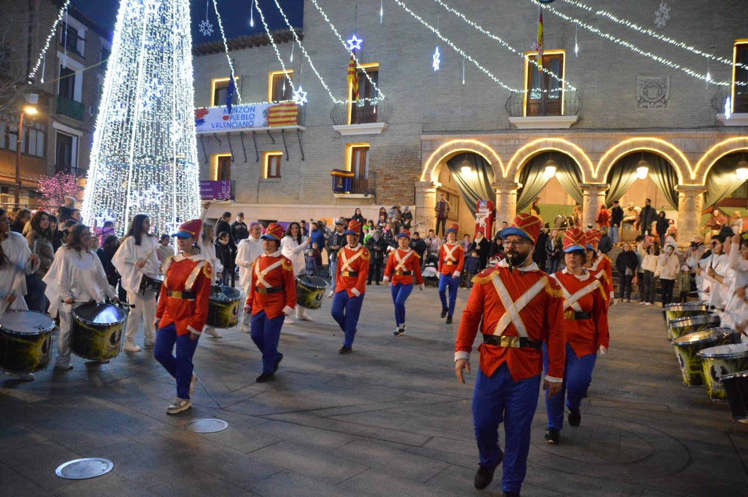 Desfile de Navidad en Monzón