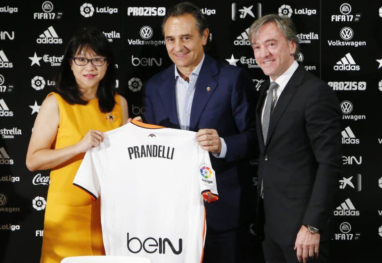 Prandelli y García Pitarch