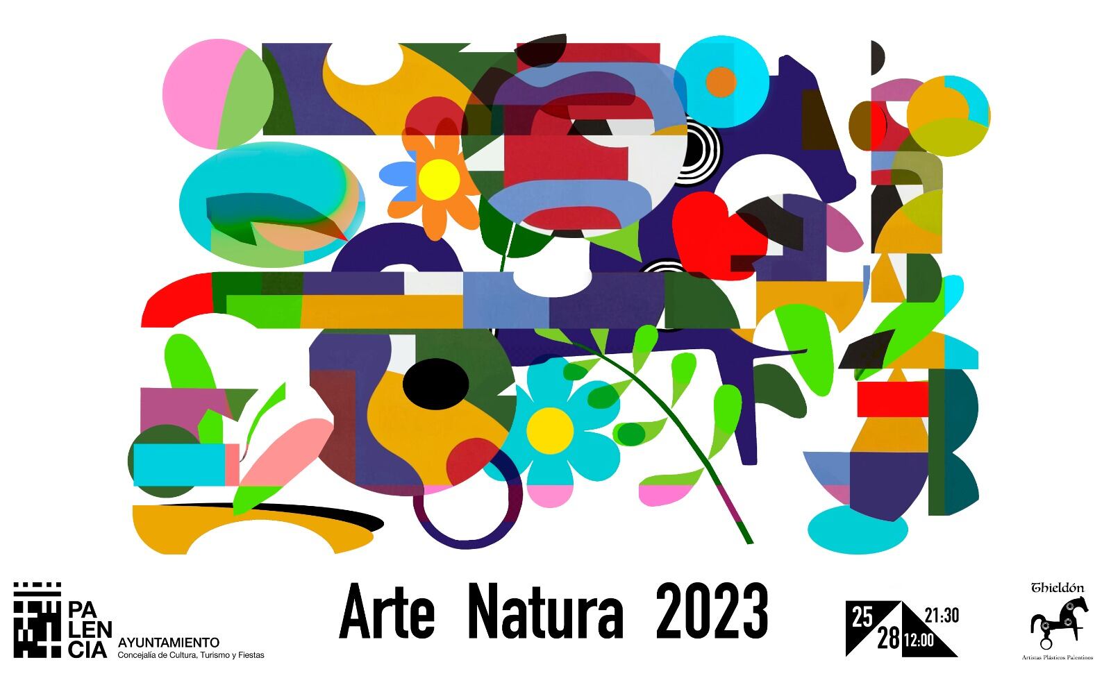 Cartel Arte Natura 2023