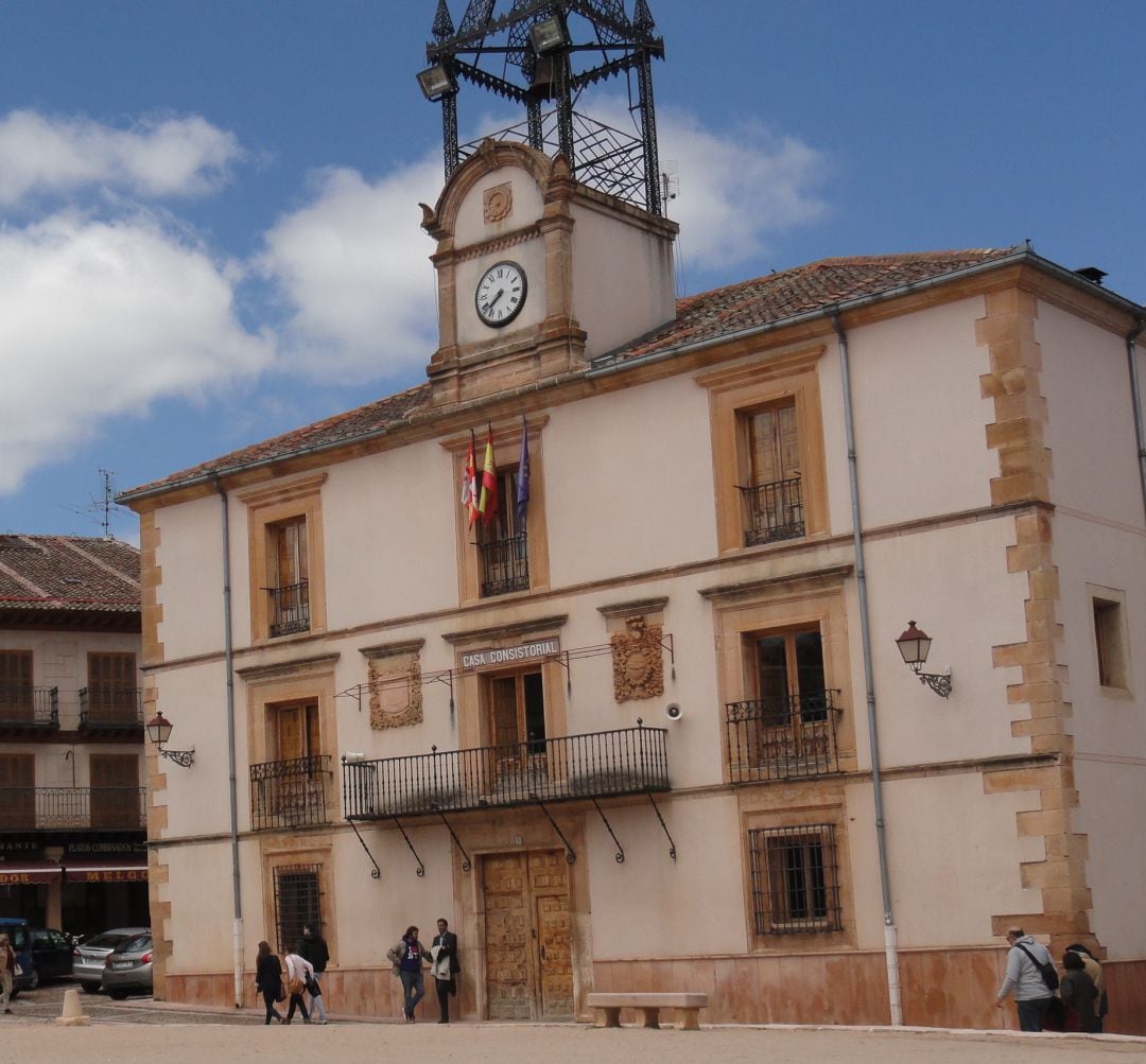 Fachada del Ayuntamiento de Riaza