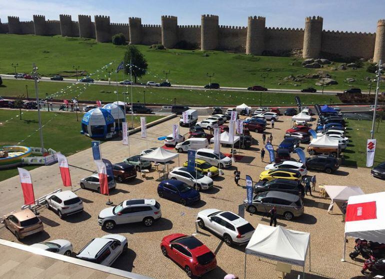 Las principales marcas y concesionarios se dan cita en la &#039;Feria del Motor de SER Ávila&#039;