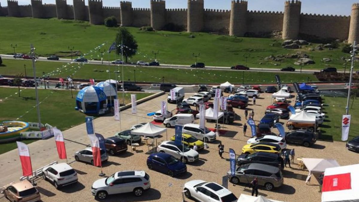 Todo listo para la 'III Feria del Motor de SER Ávila'