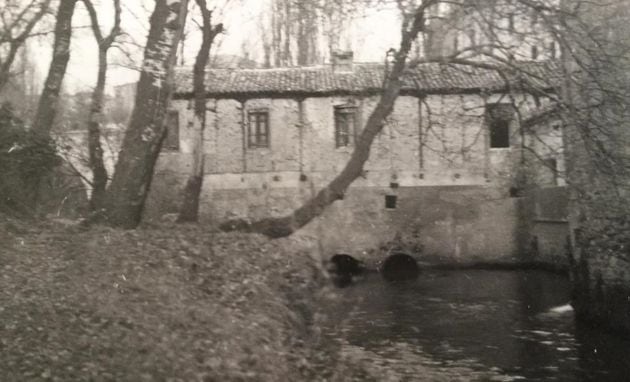 Molino de Santiago en la actualidad.