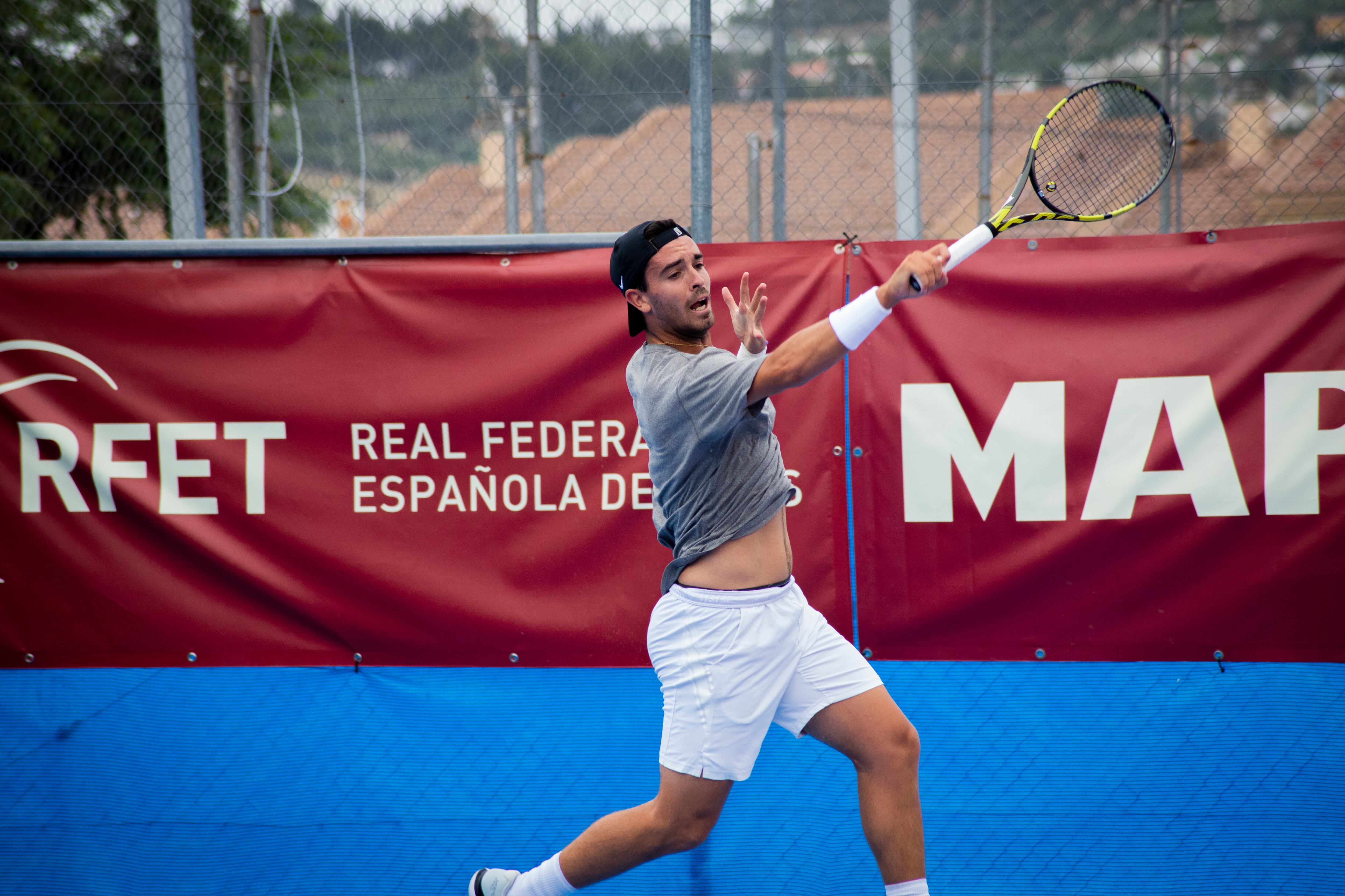 Pedro Vives. Finalista en la XXXVIII edición del torneo Ciudad de Martos