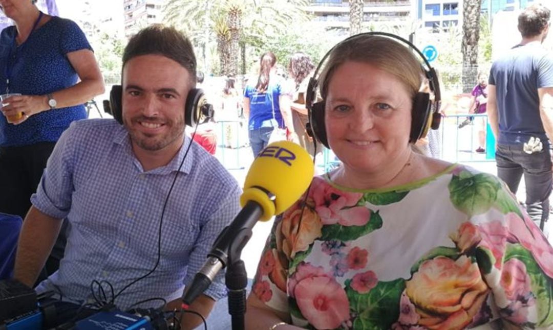 Julia Llopis, en una imagen de archivo