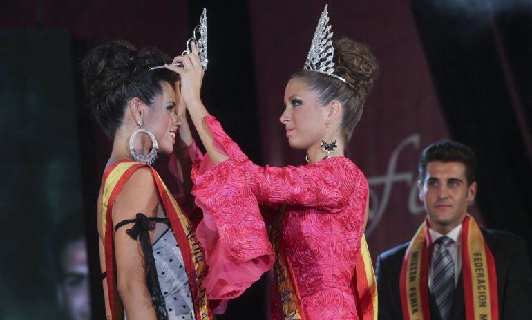 Imagen de archivo de elección de la Reina de la Feria en Málaga