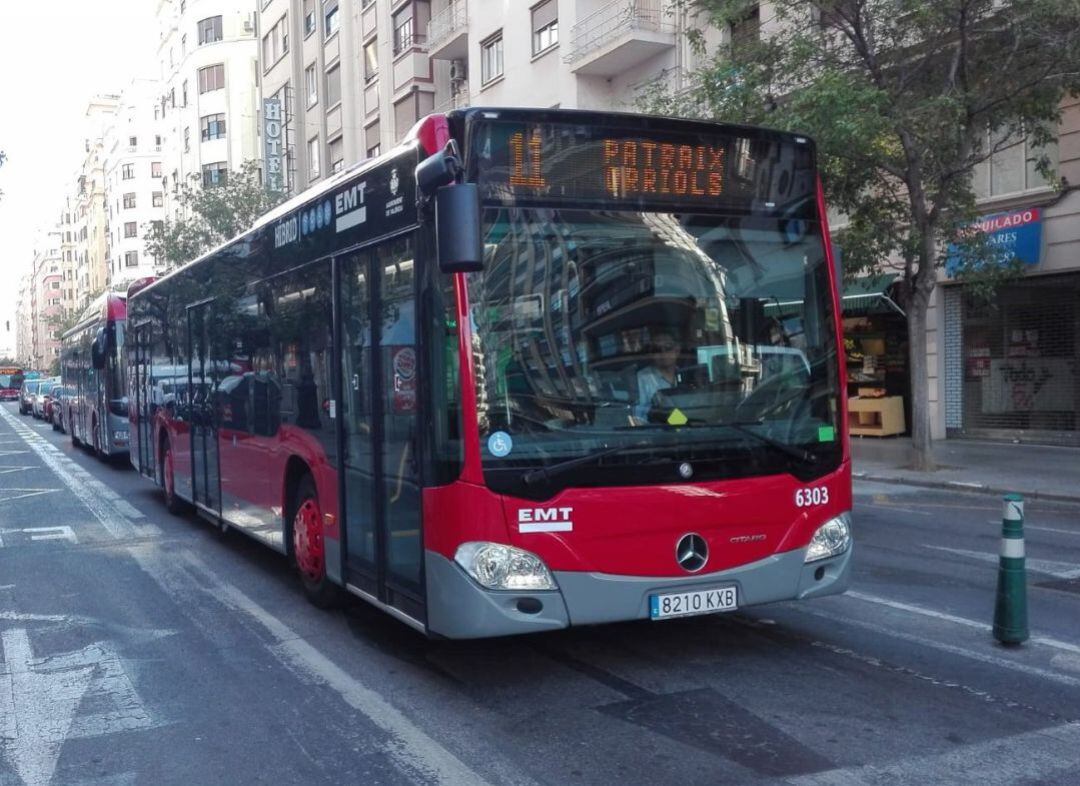 Autobús de la EMT