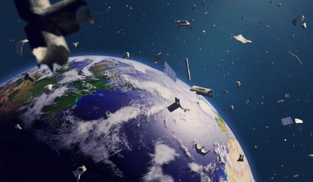 Basura espacial