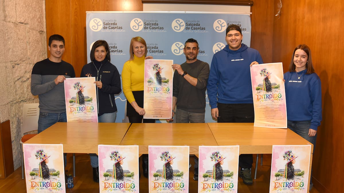Salceda presume del mejor Entroido de Galicia