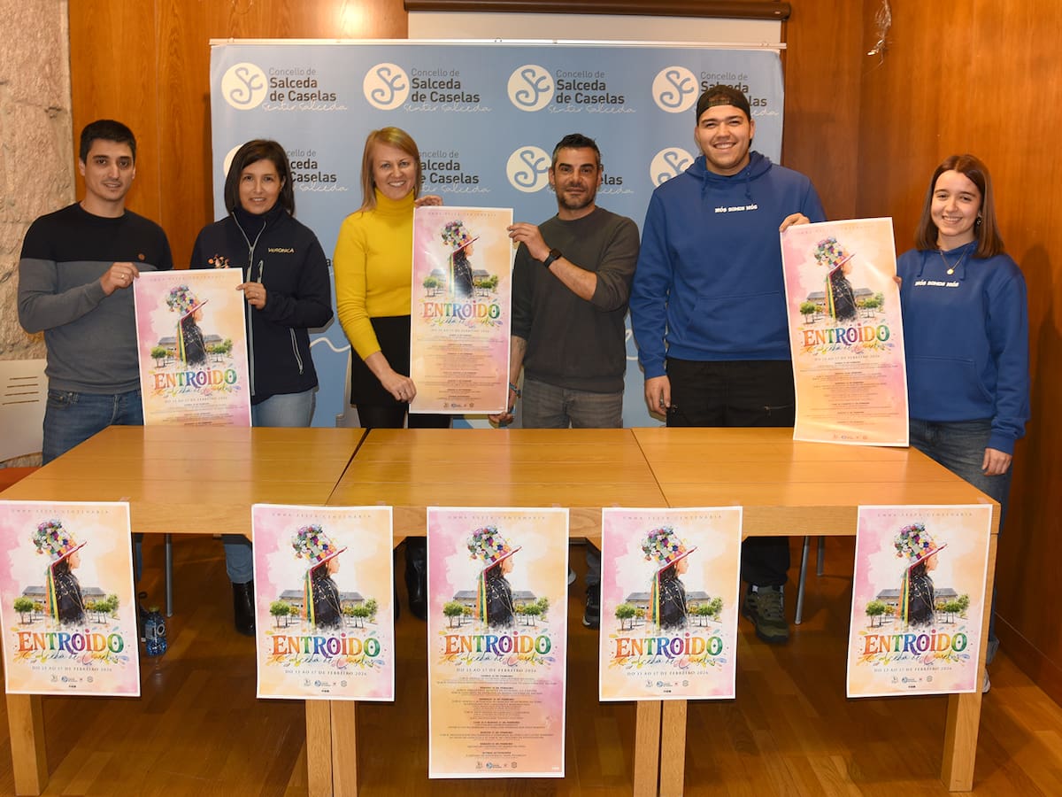 Salceda presume del mejor Entroido de Galicia