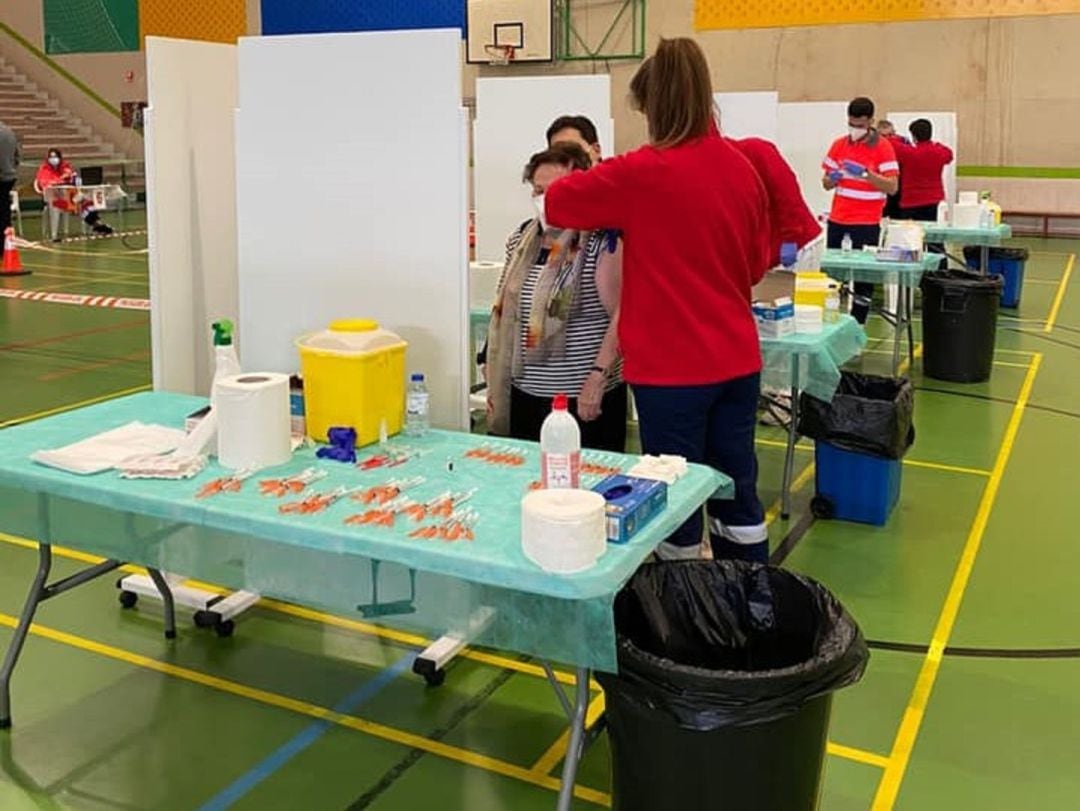 Los vecinos de 65 años se vacunarán en Medina del Campo el día 9 de abril