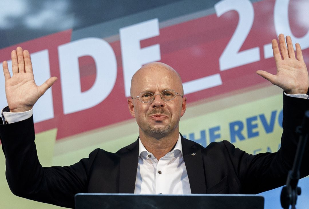 Andreas Kalbitz, candidato de AfD por Brandeburgo. 