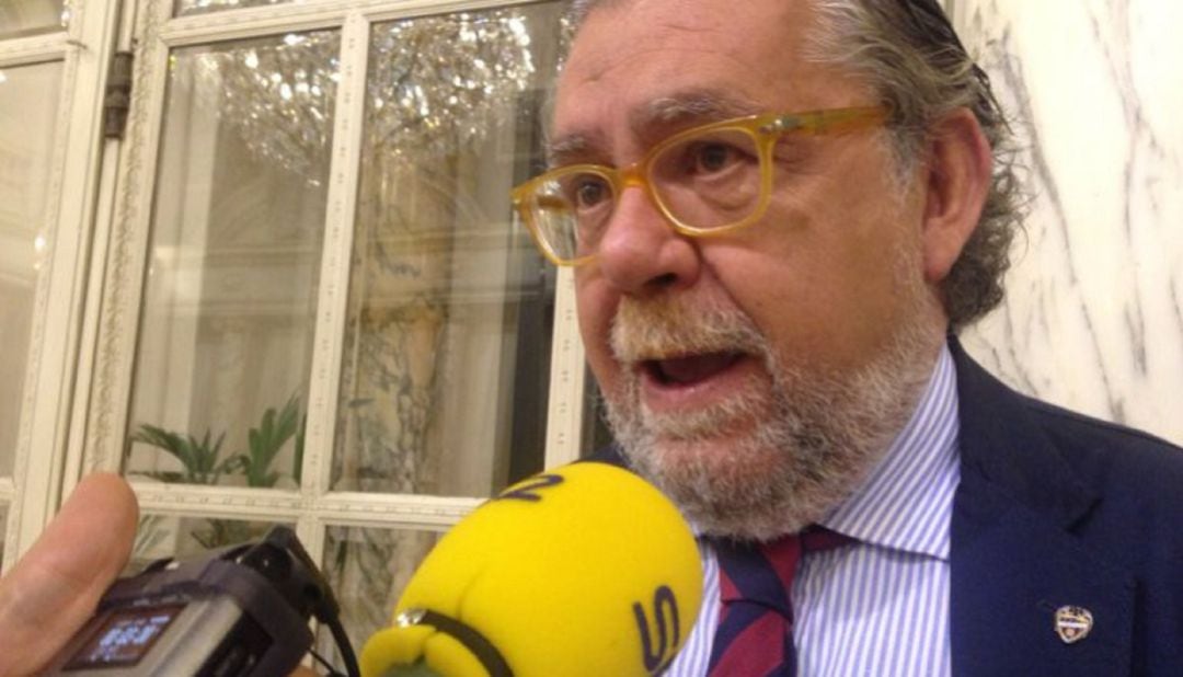 Ramón Vilar, concejal de Hacienda en el Ayuntamiento de València