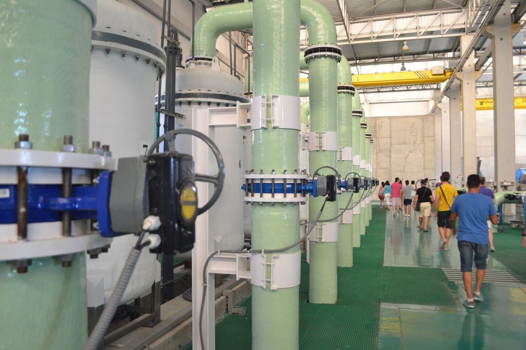 Planta de desalación (imagen de archivo).