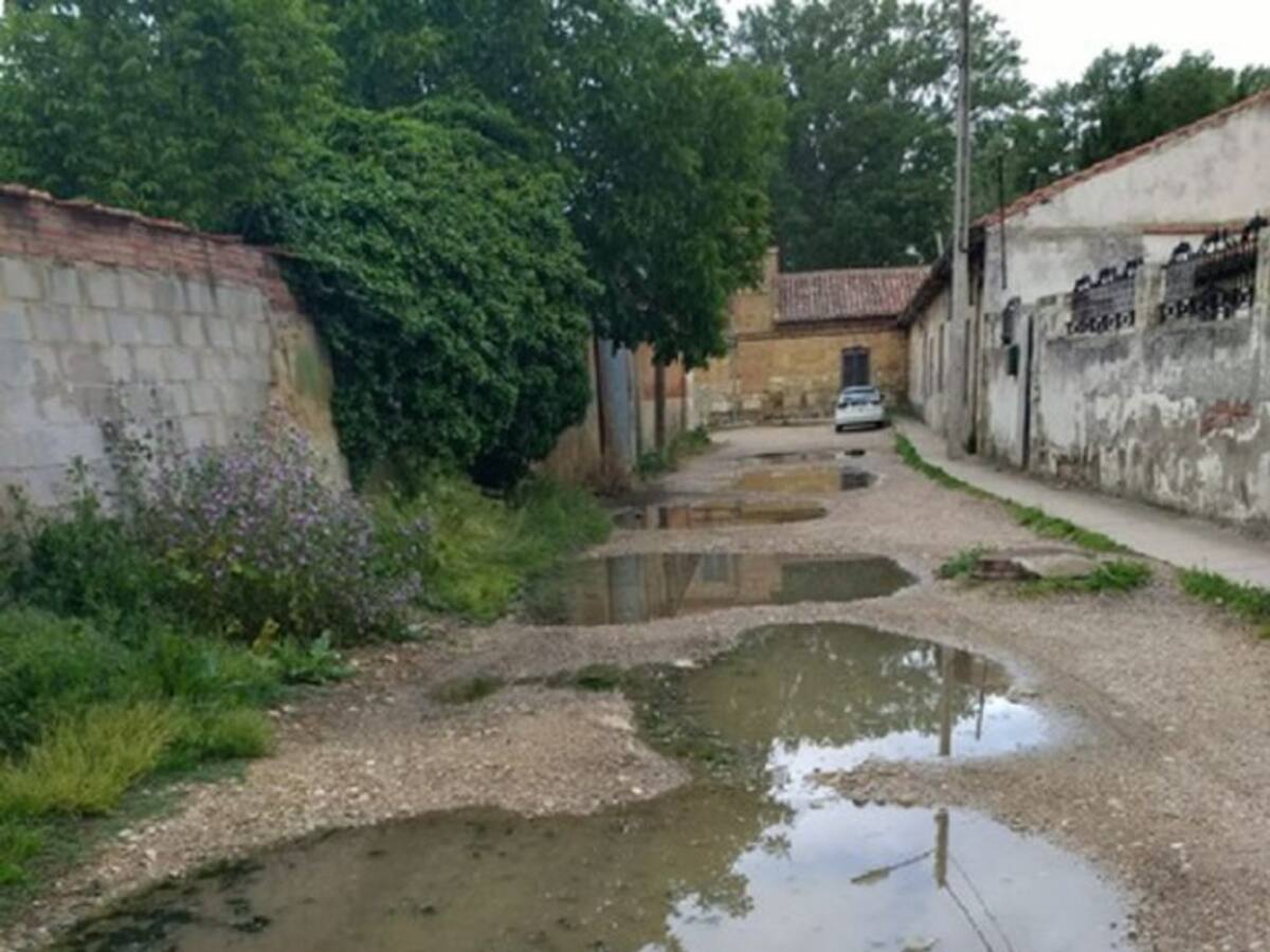 Allende el Río reivindica el arreglo de las Once Paradas