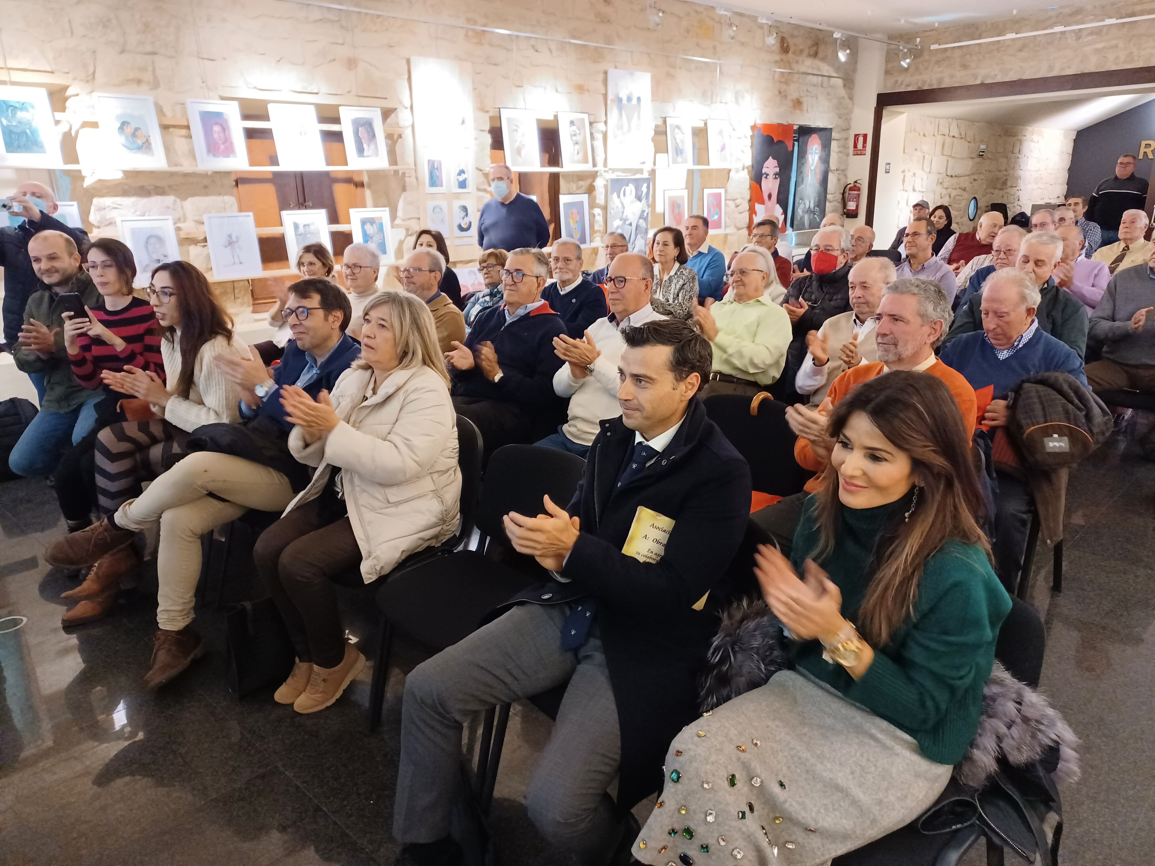 Acto de entrega de reconocimientos a voluntarios y entidades colaboradoras de la Asociación 28F.