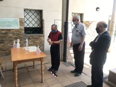 Se reabre con todas las medidas de seguridad