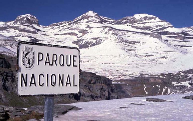 Parque Nacional de Ordesa, junto al lugar del siniestro