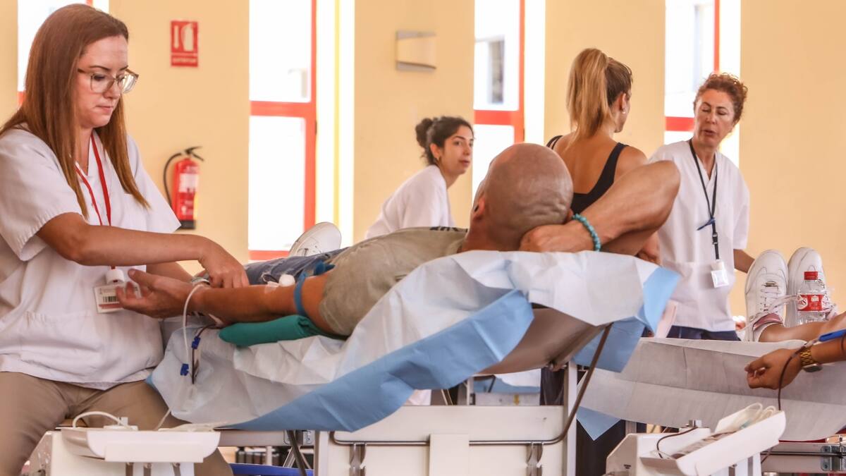 ENTREVISTA MIGUEL ANGEL ALVARADO HERMANDAD DE DONANTES