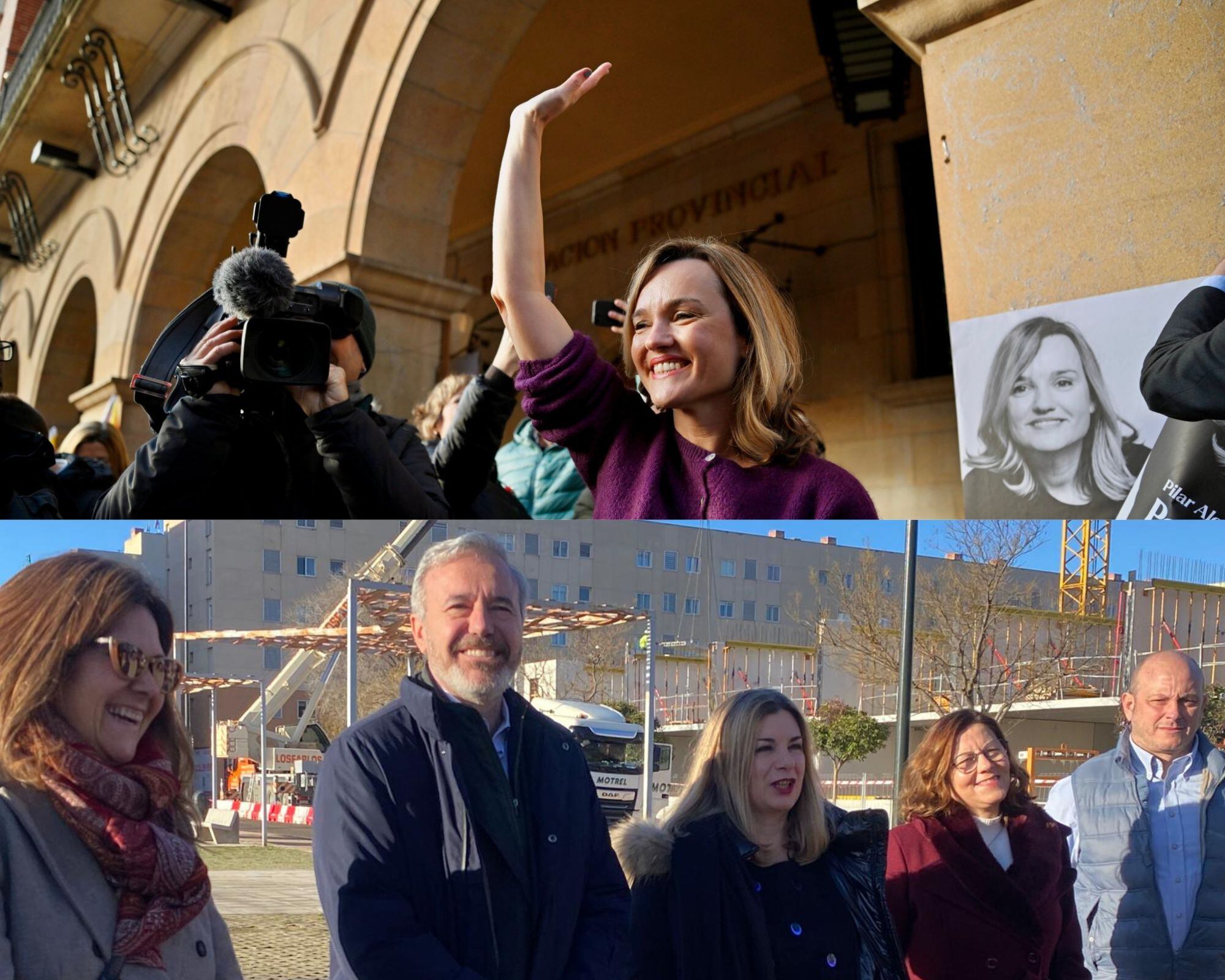 Comienza la campaña electoral en Aragón