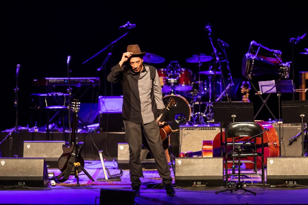 Eduardo Bort, en el Teatro Principal de València (2019)