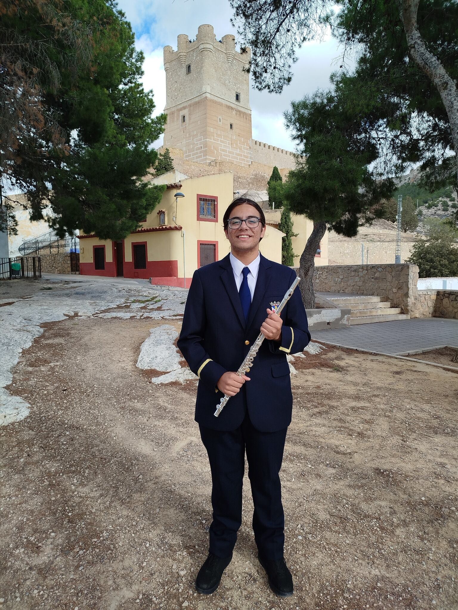 Sebastián Montaño Cuervo.Flauta travesera.