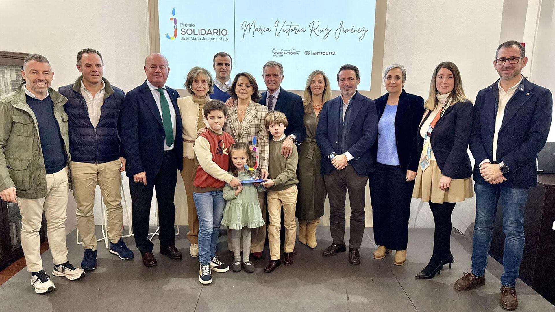 IV Premio Solidario ‘José María Jiménez Nieto’