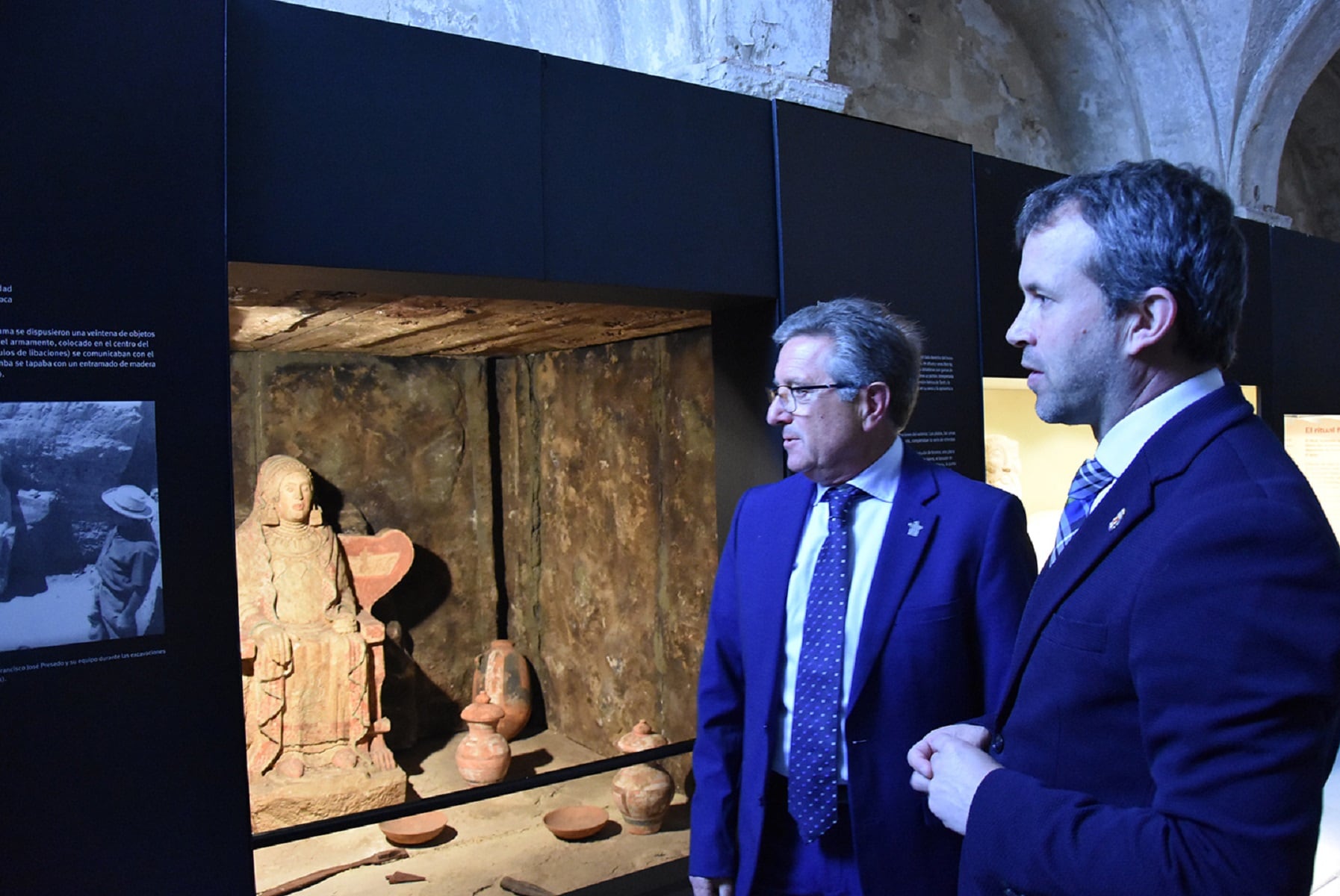 Exposición en el espacio cultural de San Jerónimo