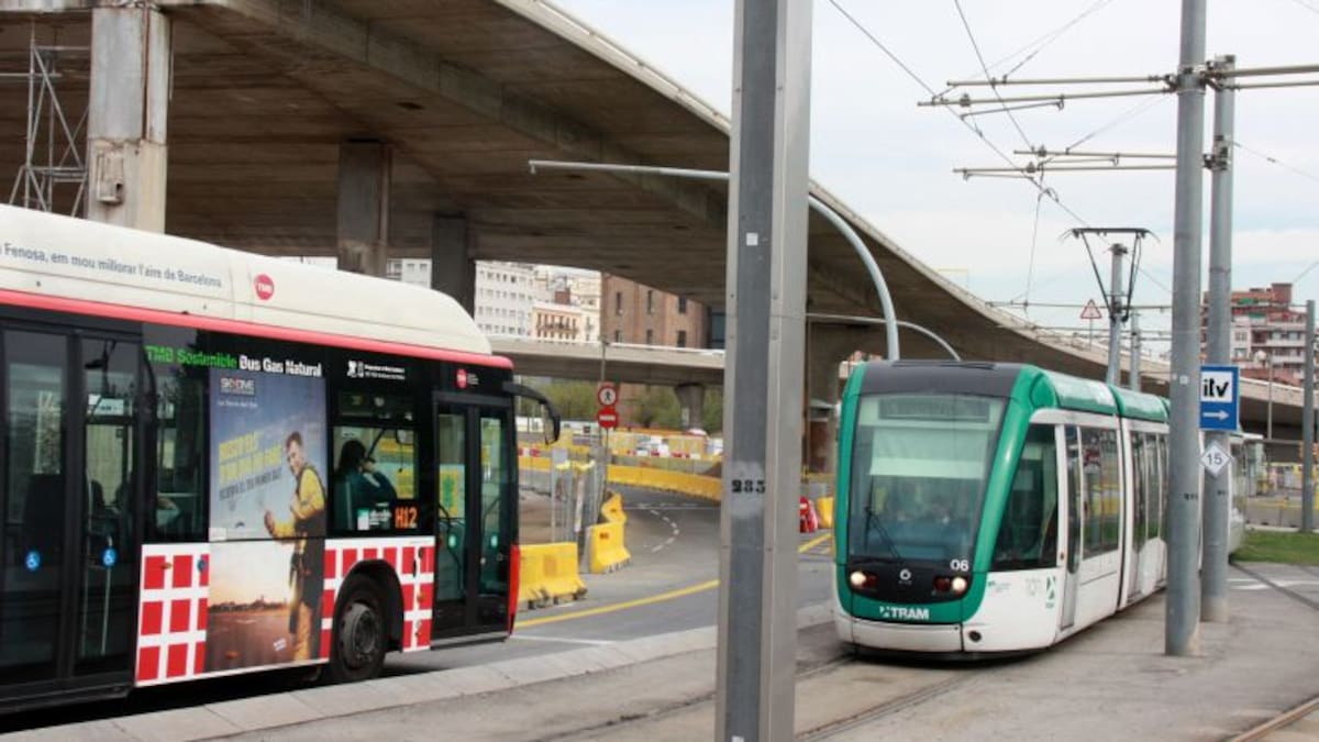 La Diagonal és la millor opció per connectar el tramvia