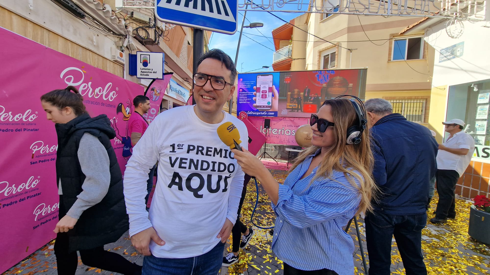 'El Perolo', en San Pedro del Pinatar, ya es uno de los puntos habituales el 22 de diciembre