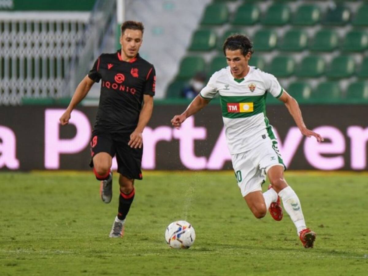 La Real le muestra al Elche el duro camino que le aguarda en Primera