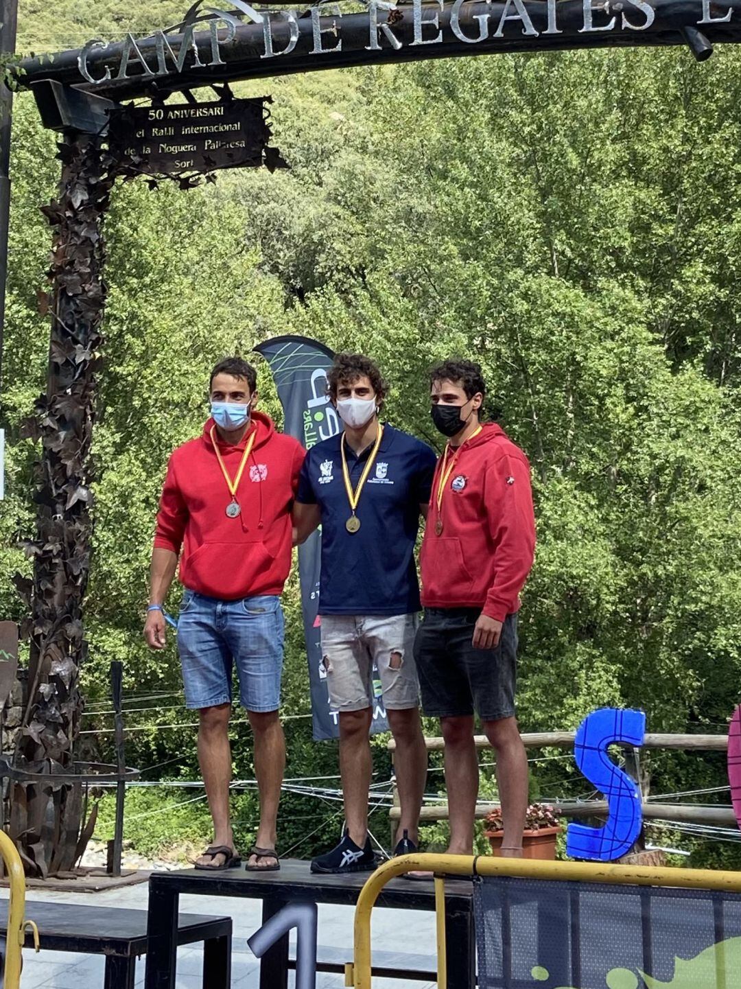 David Llorente se proclama campeón de España de Slalom Extremo y se clasifica para el Mundial