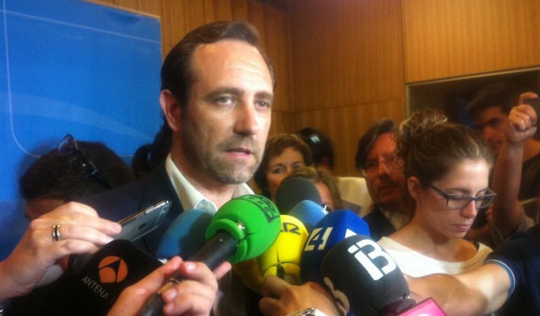 Bauzá comunica que abandonará la presidencia del PP de Baleares